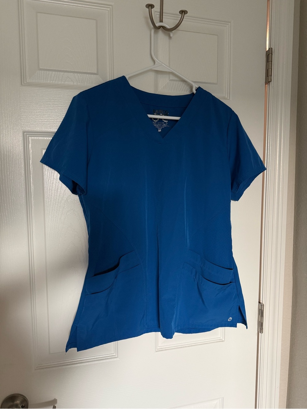 Barco One Women’s Scrub Top - Royal Blue